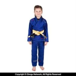 Tatami Comp SRS Lightweight Kids Jiu Jitsu Gi Blue