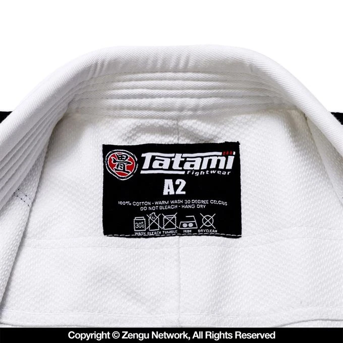 Tatami Fightwear Nova Basic White Jiu Jitsu Gi 2 Tatami Fightwear Nova Basic White Jiu Jitsu Gi - Image 2