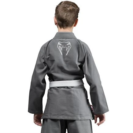 VENUM CONTENDER KIDS JIU JITSU GI - White 13 VENUM CONTENDER KIDS JIU JITSU GI - White - Image 13