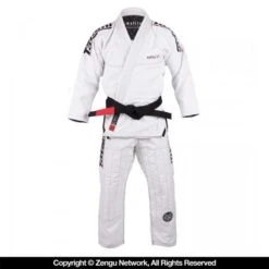 Tatami Estilo 6.0 Jiu Jitsu Gi - White/Black 9 Tatami Estilo 6.0 Jiu Jitsu Gi - White/Black -Martial Arts Equipment 01 6b4eb889 9499 4769 a991 f49926f325ec