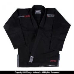 Tatami Comp SRS Lightweight Jiu Jitsu Gi Black