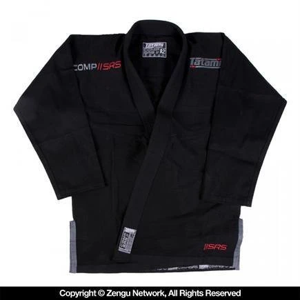 Tatami Comp SRS Lightweight Jiu Jitsu Gi Black 1 Tatami Comp SRS Lightweight Jiu Jitsu Gi Black