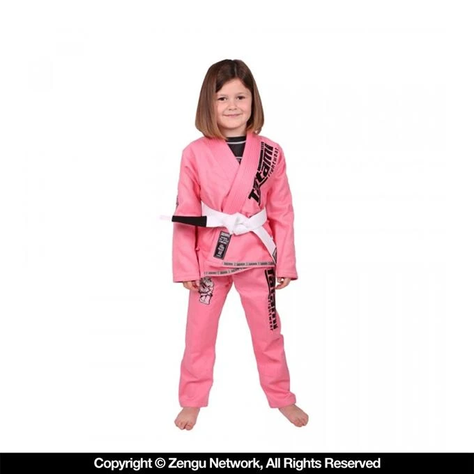 Tatami X Meerkatsu Animal Jiu Jitsu Gi - Pink 4 Tatami X Meerkatsu Animal Jiu Jitsu Gi - Pink - Image 4