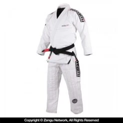 Tatami Estilo 6.0 Jiu Jitsu Gi - White/Black 10 Tatami Estilo 6.0 Jiu Jitsu Gi - White/Black -Martial Arts Equipment 02 0a10d7a0 8526 424b a9c0 f585bb116638