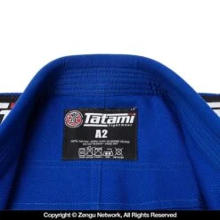 Tatami Fightwear Nova Basic Blue Jiu Jitsu Gi -Martial Arts Equipment 02 1d419aa0 86ca 421a b5ba 389c76454653