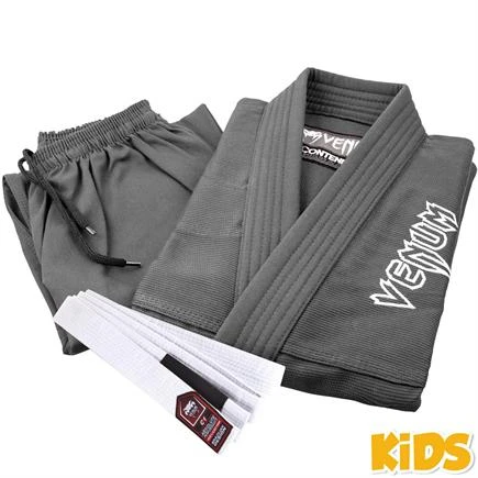 VENUM CONTENDER KIDS JIU JITSU GI - White 15 VENUM CONTENDER KIDS JIU JITSU GI - White - Image 15