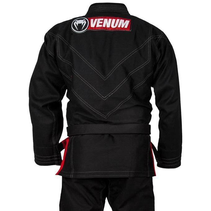 Venum Elite 2.0 Jiu Jitsu Gi - Black 10 Venum Elite 2.0 Jiu Jitsu Gi - Black - Image 10