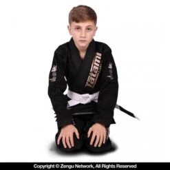 Tatami X Meerkatsu Animal Kids Jiu Jitsu Gi - Black -Martial Arts Equipment 02 dabdeeec ee91 45c9 83d4 bca727ff5924