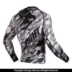 VENUM TECMO GRAPPLING RASHGUARD - BLACK/GREY 9 VENUM TECMO GRAPPLING RASHGUARD - BLACK/GREY -Martial Arts Equipment 02 eef35481 76c1 4dfc b456 218c565cfa59