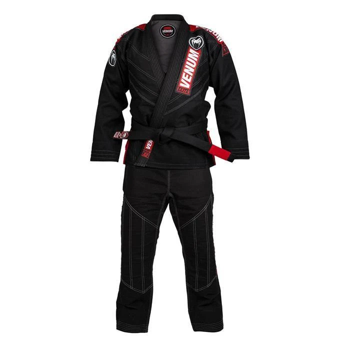 Venum Elite 2.0 Jiu Jitsu Gi - Black 11 Venum Elite 2.0 Jiu Jitsu Gi - Black - Image 11