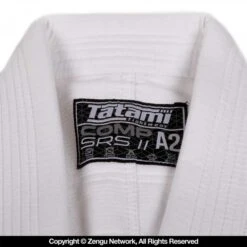 Tatami Comp SRS Lightweight Jiu Jitsu Gi White -Martial Arts Equipment 03 757aa17c 485a 4185 9310 002aeac19d32