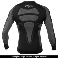Venum "Absolute" Long-Sleeve Compression Shirt (Dark Grey) -Martial Arts Equipment 03 8aa8ae20 0bd4 41b8 abb6 a273acb0a281