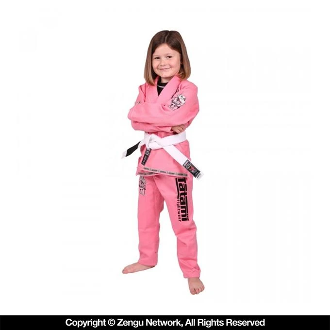 Tatami X Meerkatsu Animal Jiu Jitsu Gi - Pink 6 Tatami X Meerkatsu Animal Jiu Jitsu Gi - Pink - Image 6