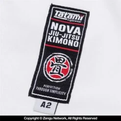 Tatami Fightwear Nova Basic White Jiu Jitsu Gi 7 Tatami Fightwear Nova Basic White Jiu Jitsu Gi -Martial Arts Equipment 03 acb937ec 6561 45e7 af89 f35dccfc9557