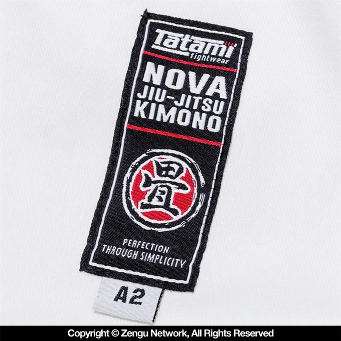 Tatami Fightwear Nova Basic White Jiu Jitsu Gi 4 Tatami Fightwear Nova Basic White Jiu Jitsu Gi - Image 4