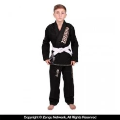 Tatami X Meerkatsu Animal Kids Jiu Jitsu Gi - Black -Martial Arts Equipment 03 b1b58342 b2ae 4ade a790 f6c86b46068f