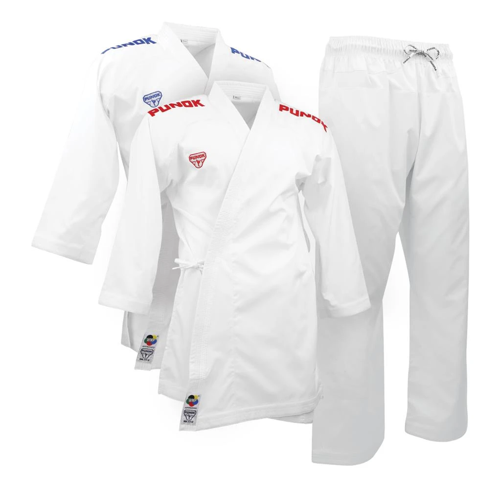 PUNOK KUMITE BLITZ GI SET | White 1 PUNOK KUMITE BLITZ GI SET | White