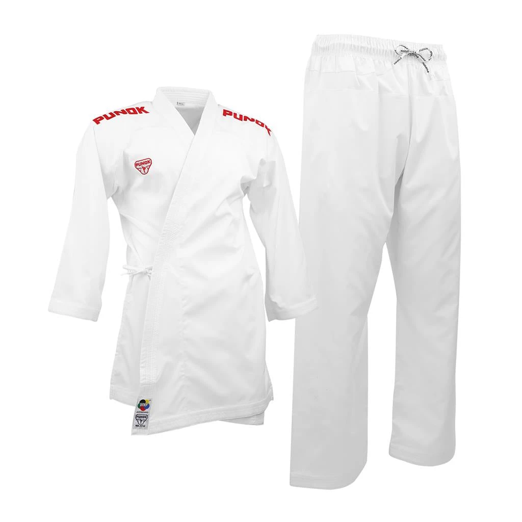PUNOK KUMITE BLITZ GI SET | White 10 PUNOK KUMITE BLITZ GI SET | White - Image 10