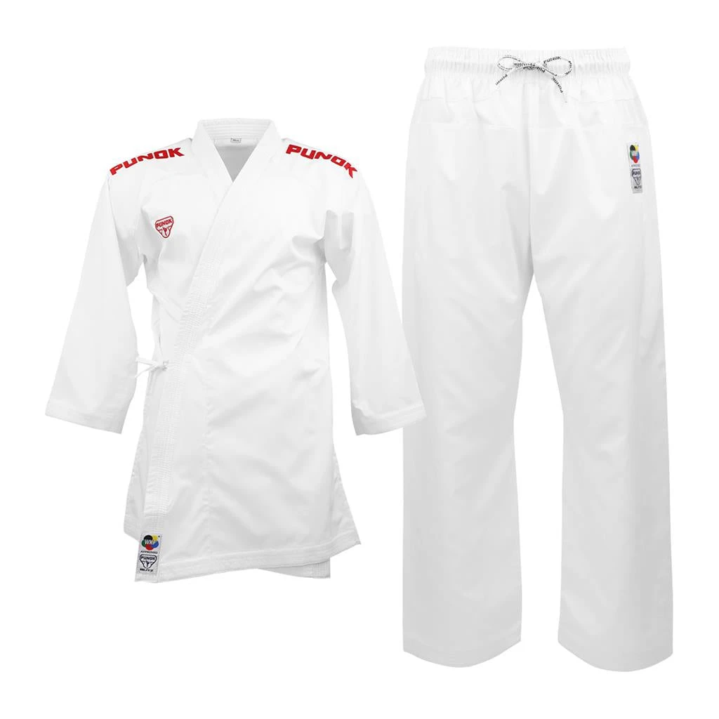 PUNOK KUMITE BLITZ GI SET | White 16 PUNOK KUMITE BLITZ GI SET | White - Image 16
