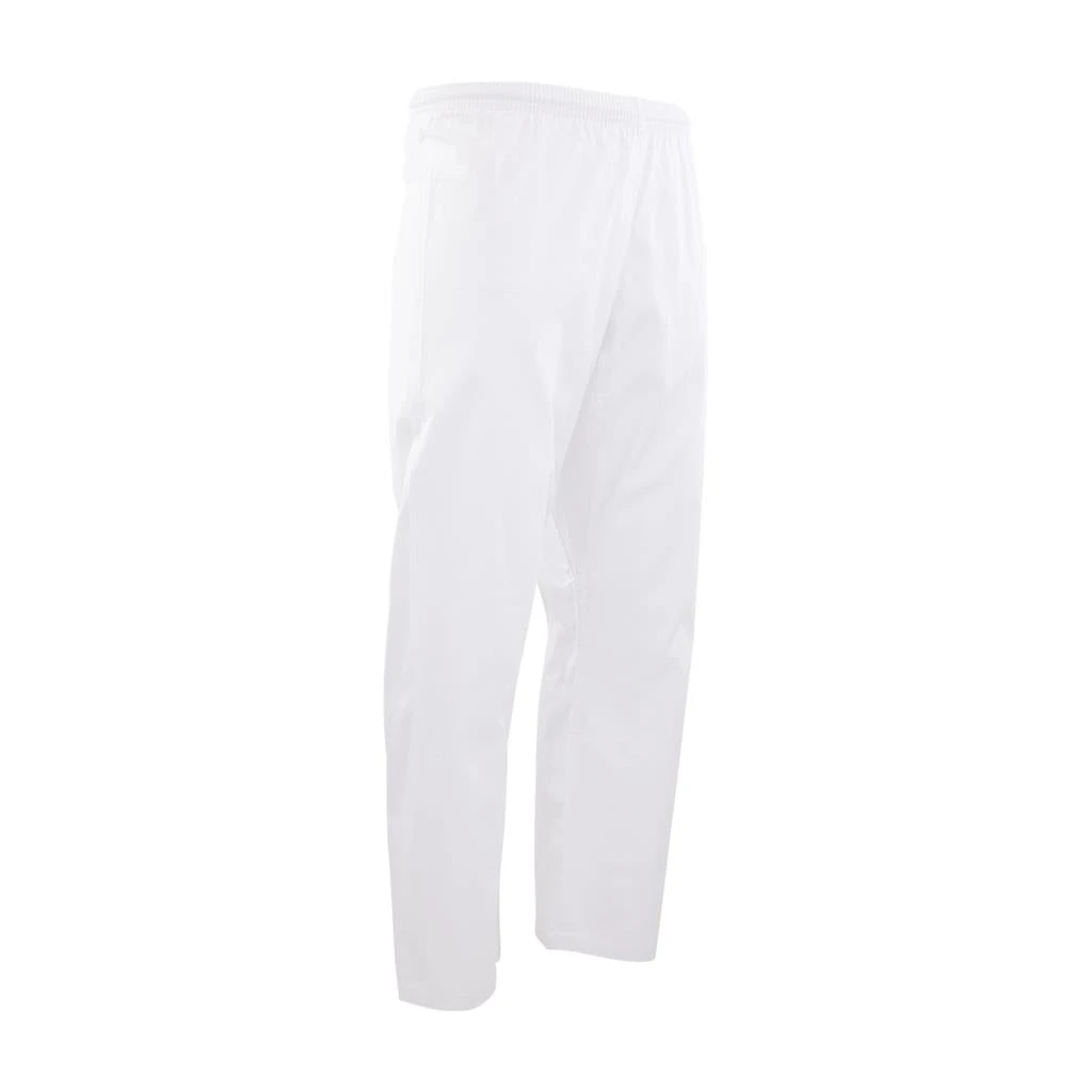 PUNOK STUDENT TRAINEE UNIFORM WITH BELT | White 4 PUNOK STUDENT TRAINEE UNIFORM WITH BELT | White - Image 4
