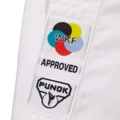 PUNOK STUDENT TRAINEE UNIFORM WITH BELT | White 13 PUNOK STUDENT TRAINEE UNIFORM WITH BELT | White -Martial Arts Equipment 04442 6
