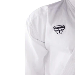 PUNOK STUDENT TRAINEE UNIFORM WITH BELT | White 14 PUNOK STUDENT TRAINEE UNIFORM WITH BELT | White -Martial Arts Equipment 04442 7