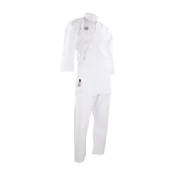 PUNOK STUDENT TRAINEE UNIFORM WITH BELT | White 15 PUNOK STUDENT TRAINEE UNIFORM WITH BELT | White -Martial Arts Equipment 04442 8