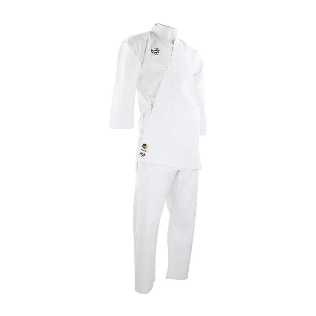 PUNOK STUDENT TRAINEE UNIFORM WITH BELT | White 8 PUNOK STUDENT TRAINEE UNIFORM WITH BELT | White - Image 8