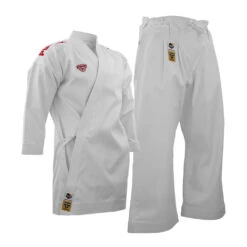 PUNOK KATA GOLD SET - WHITE -Martial Arts Equipment 04491 900 1