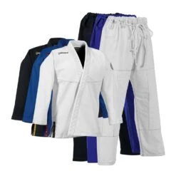 GAMENESS FEATHER GI -Martial Arts Equipment 0476 1