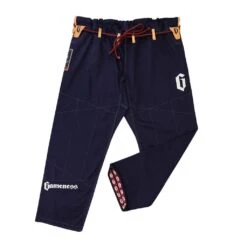 GAMENESS MEN'S LTD EDITION PEARL GI 2.0 NVY/GLD 5 GAMENESS MEN'S LTD EDITION PEARL GI 2.0 NVY/GLD -Martial Arts Equipment 04781 3