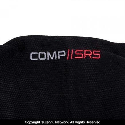 Tatami Comp SRS Lightweight Jiu Jitsu Gi Black 4 Tatami Comp SRS Lightweight Jiu Jitsu Gi Black - Image 4