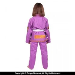 Tatami X Meerkatsu Animal Kids Jiu Jitsu Gi - Purple -Martial Arts Equipment 05 0892c6e2 aaa4 4154 8b1e 78417bef03df