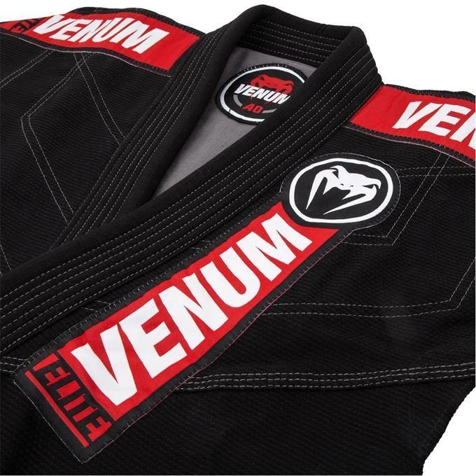 Venum Elite 2.0 Jiu Jitsu Gi - Black 15 Venum Elite 2.0 Jiu Jitsu Gi - Black - Image 15