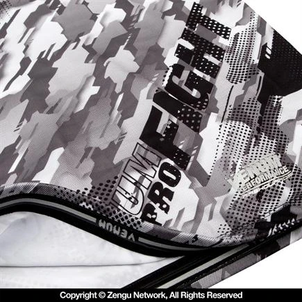 VENUM TECMO GRAPPLING RASHGUARD - BLACK/GREY 6 VENUM TECMO GRAPPLING RASHGUARD - BLACK/GREY - Image 6