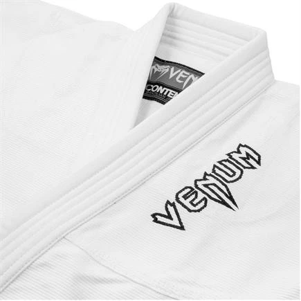 VENUM CONTENDER KIDS JIU JITSU GI - White 4 VENUM CONTENDER KIDS JIU JITSU GI - White - Image 4