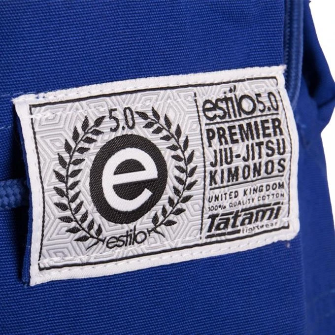 Tatami Estilo 5.0 Jiu Jitsu Gi- Blue Graphite 6 Tatami Estilo 5.0 Jiu Jitsu Gi- Blue Graphite - Image 6