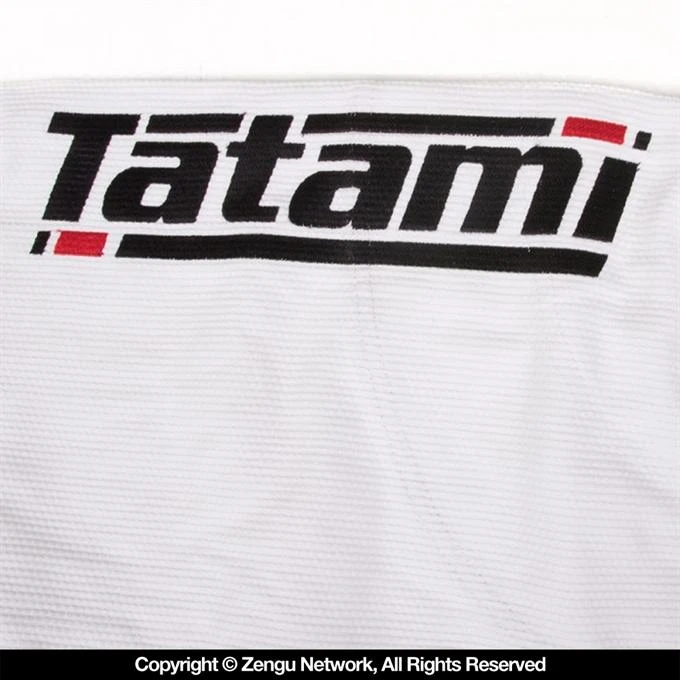 Tatami Estilo 6.0 Jiu Jitsu Gi - White/Black 5 Tatami Estilo 6.0 Jiu Jitsu Gi - White/Black - Image 5