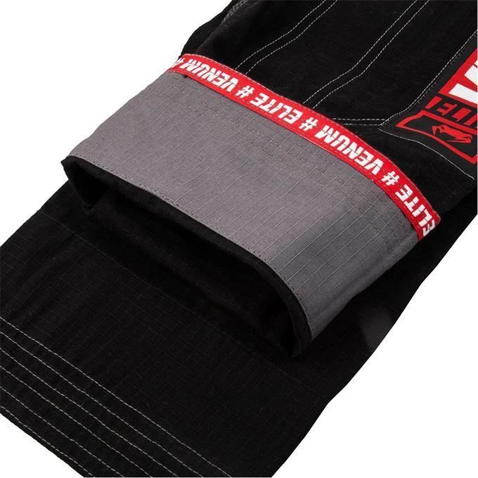 Venum Elite 2.0 Jiu Jitsu Gi - Black 16 Venum Elite 2.0 Jiu Jitsu Gi - Black - Image 16
