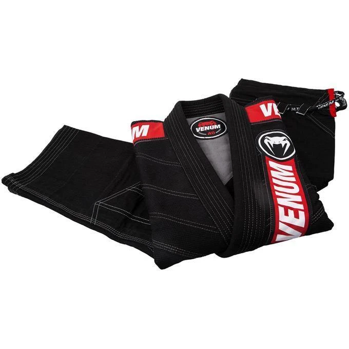 Venum Elite 2.0 Jiu Jitsu Gi - Black 17 Venum Elite 2.0 Jiu Jitsu Gi - Black - Image 17
