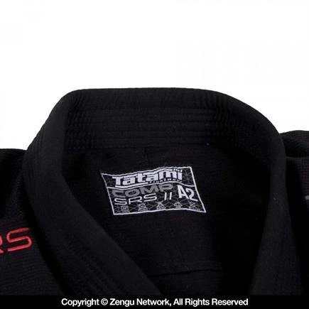 Tatami Comp SRS Lightweight Jiu Jitsu Gi Black 9 Tatami Comp SRS Lightweight Jiu Jitsu Gi Black - Image 9