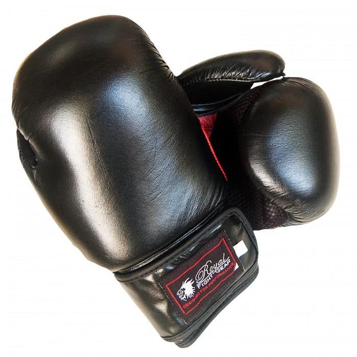 BOLD LOOK RFG V.1 LEATHER BOXING GLOVES 2 BOLD LOOK RFG V.1 LEATHER BOXING GLOVES - Image 2
