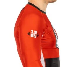 Fuji Heritage Long Sleeve Rashguard Red 17 Fuji Heritage Long Sleeve Rashguard Red -Martial Arts Equipment 10 1600x1600 1b72e6b1 f31b 4b0f 9b15 cdb9d45305e3
