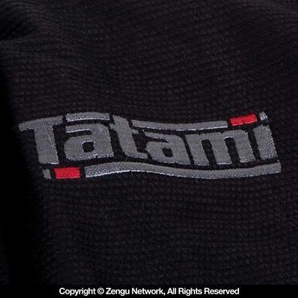 Tatami Comp SRS Lightweight Jiu Jitsu Gi Black 10 Tatami Comp SRS Lightweight Jiu Jitsu Gi Black - Image 10