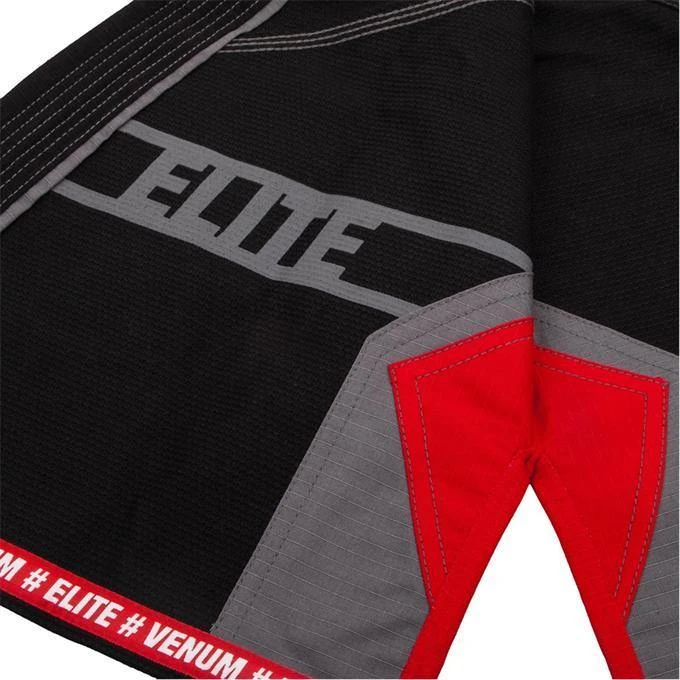 Venum Elite 2.0 Jiu Jitsu Gi - Black 2 Venum Elite 2.0 Jiu Jitsu Gi - Black - Image 2