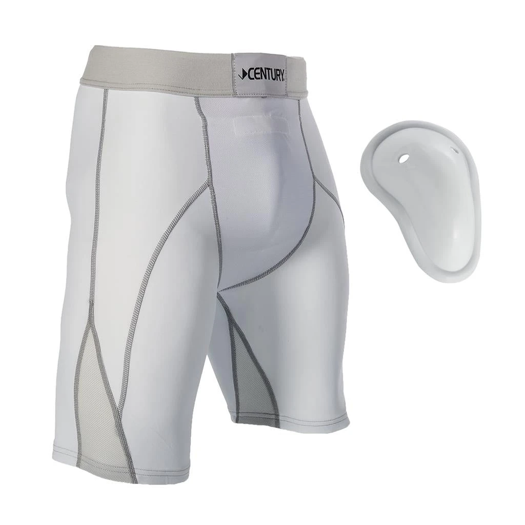 CENTURY COMPRESSION SHORT WITH CUP 1 CENTURY COMPRESSION SHORT WITH CUP