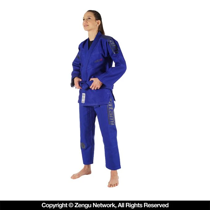 Tatami Estilo 5.0 Jiu Jitsu Gi- Blue Graphite 12 Tatami Estilo 5.0 Jiu Jitsu Gi- Blue Graphite - Image 12