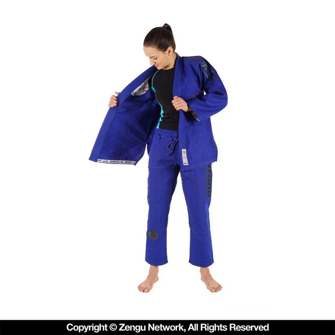 Tatami Estilo 5.0 Jiu Jitsu Gi- Blue Graphite 14 Tatami Estilo 5.0 Jiu Jitsu Gi- Blue Graphite - Image 14