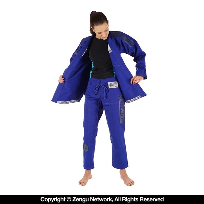 Tatami Estilo 5.0 Jiu Jitsu Gi- Blue Graphite 8 Tatami Estilo 5.0 Jiu Jitsu Gi- Blue Graphite - Image 8