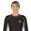 Fuji Kimono Womens Long Sleeve Rashguard